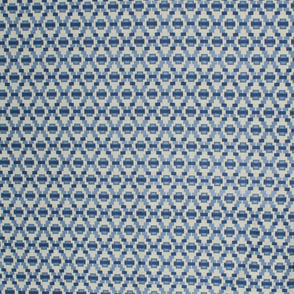 Step Up Trellis – Delft - RM Coco Fabric