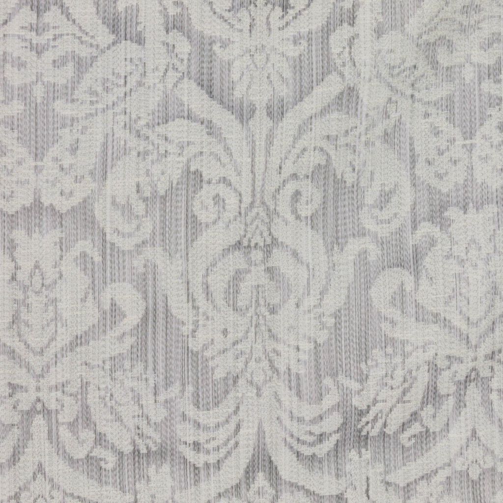 Delacroix Damask – Silver