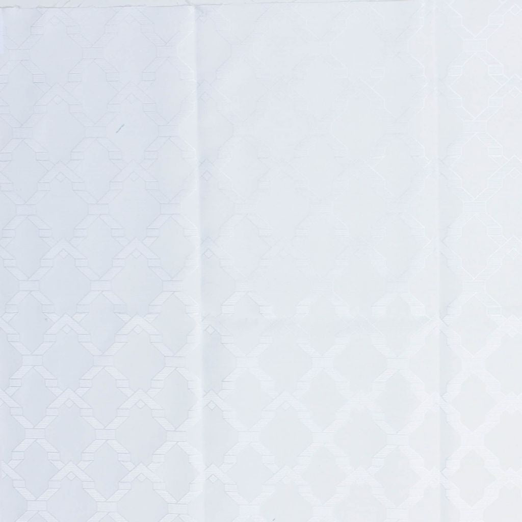 Caravan Trellis â White - RM Coco Fabric