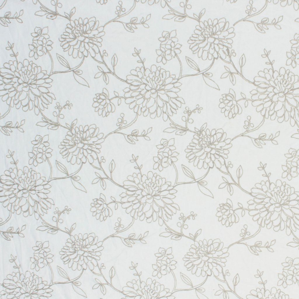 Miramar Gardens – Cream - RM Coco Fabric