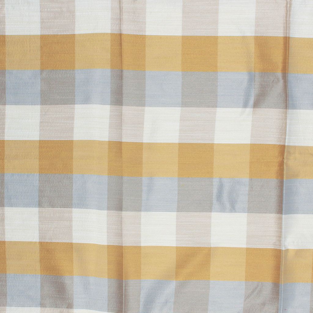 Holmby Check – Goldstone