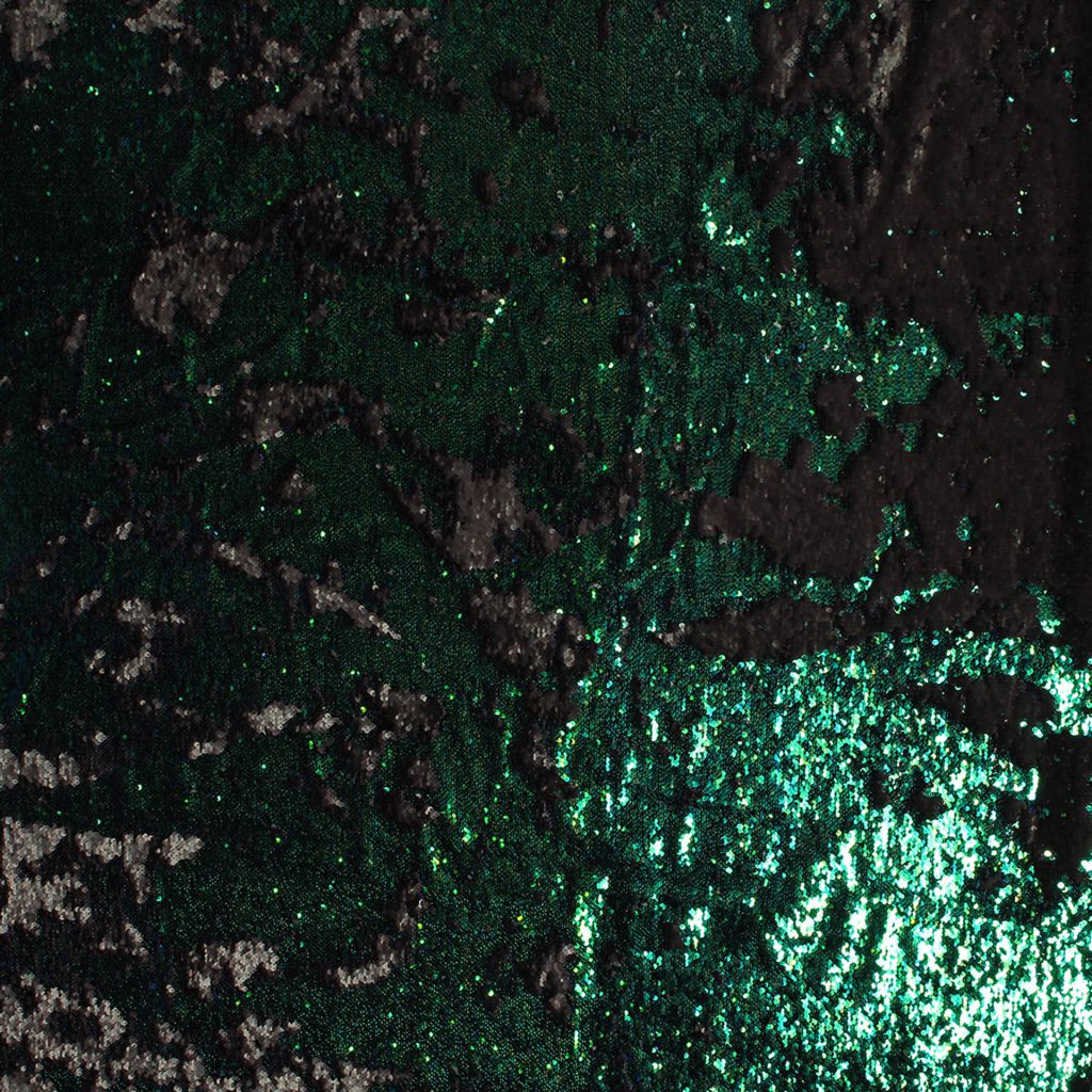All that Glitters – Peacock - RM Coco Fabric