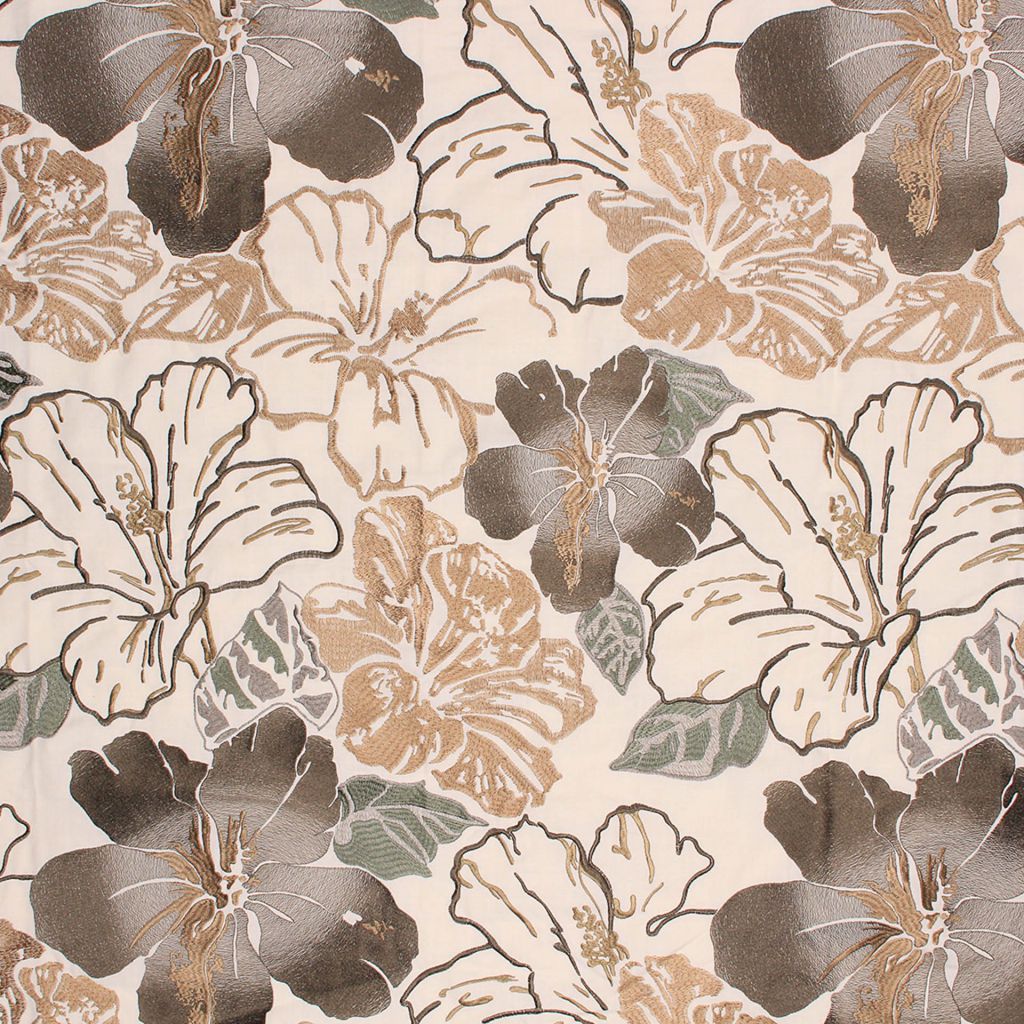Floral Splendor â Café au Lait