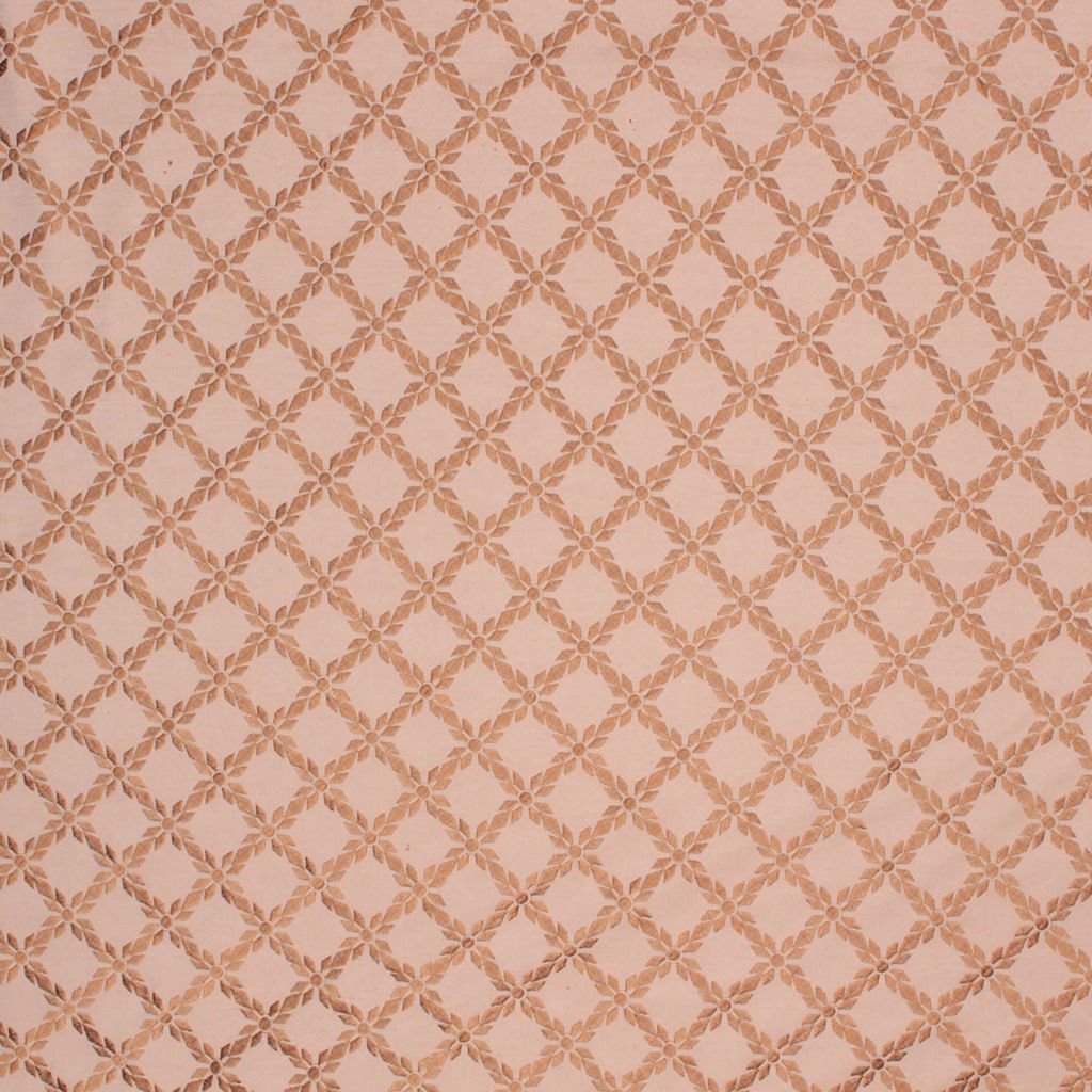 Mosaic Trellis â Burnished Gold