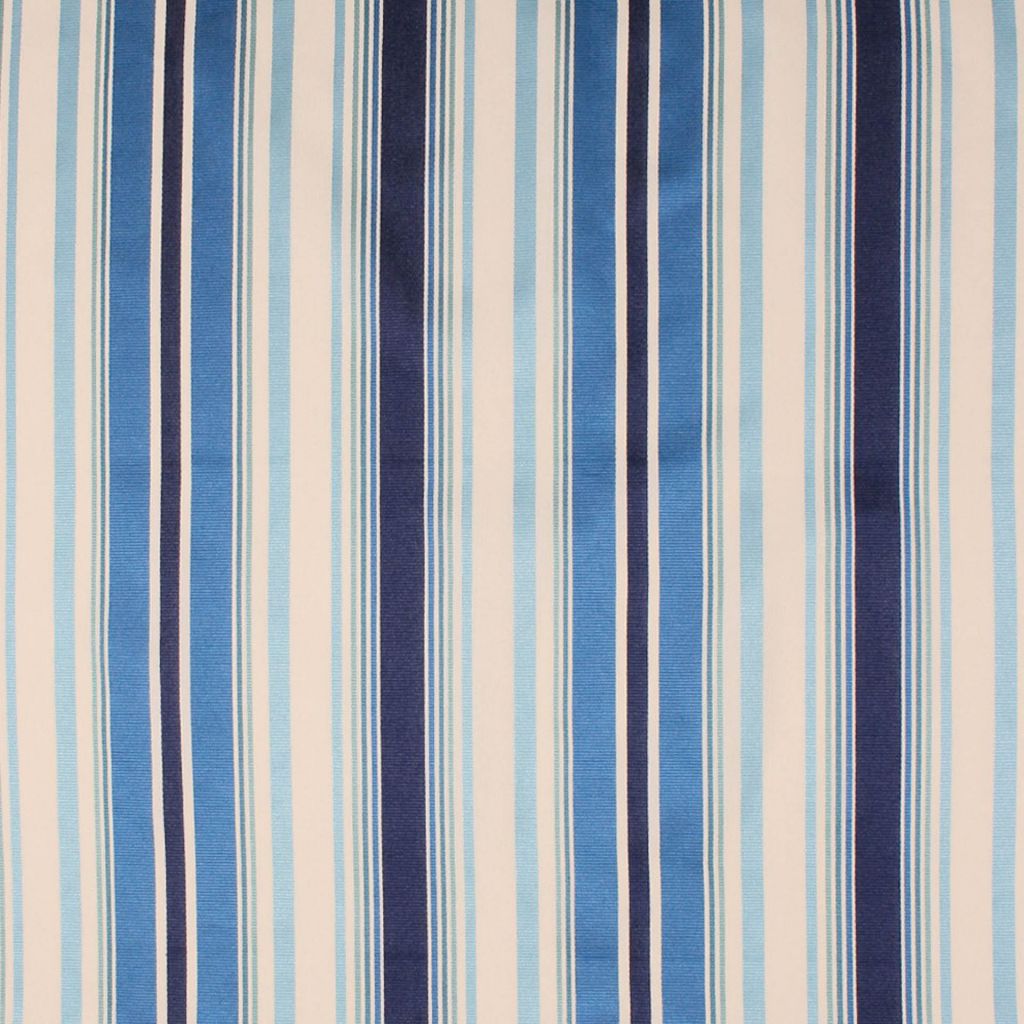 Carlyle Stripe – Indigo - RM Coco Fabric