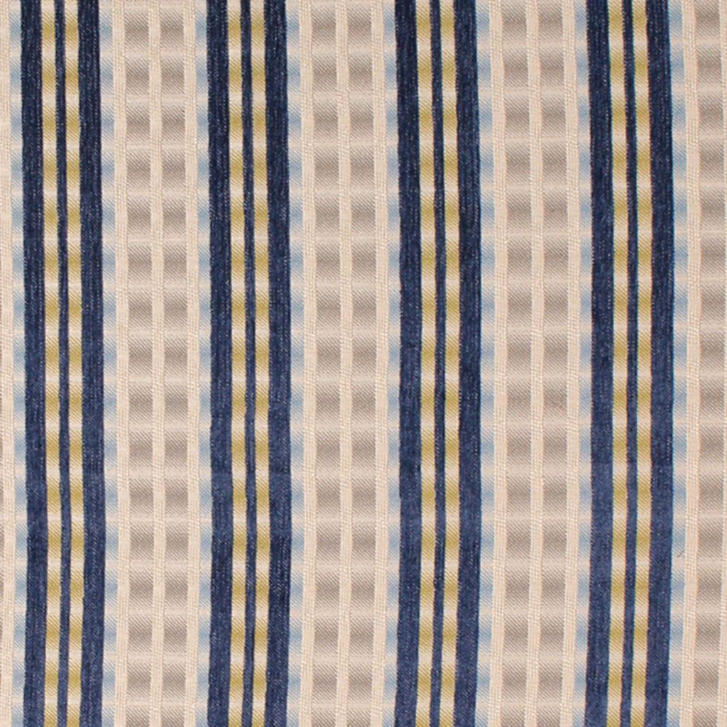 Braxton Stripe – Cobalt