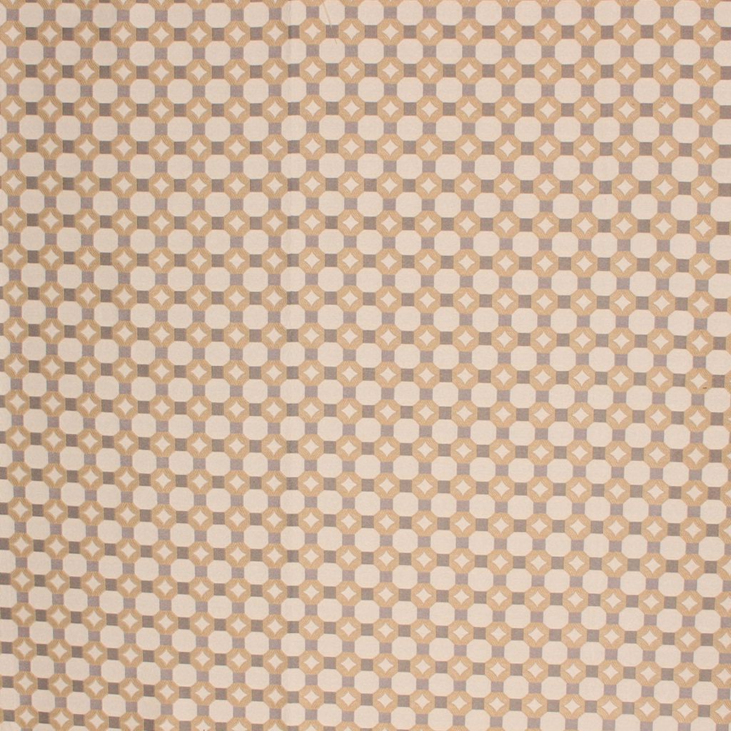 Inner Circle – Burnished Metal - RM Coco Fabric