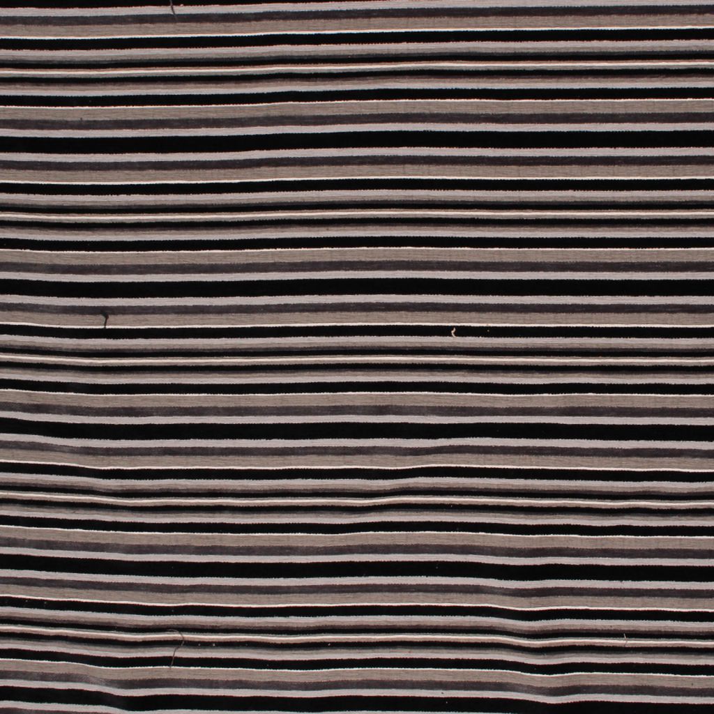 Lindsey Stripe – Noir - RM Coco Fabric