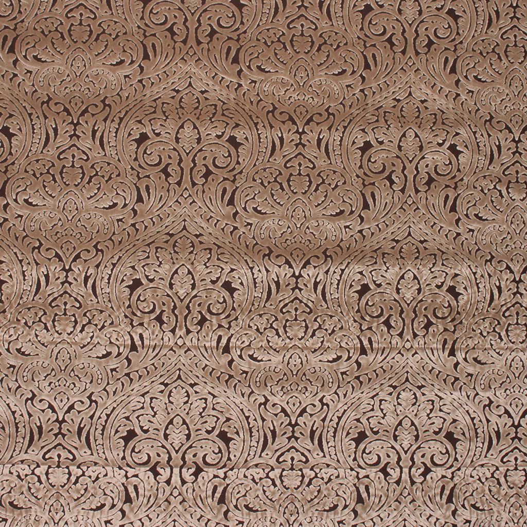 St. Honoré Damask â Mocha - RM Coco Fabric