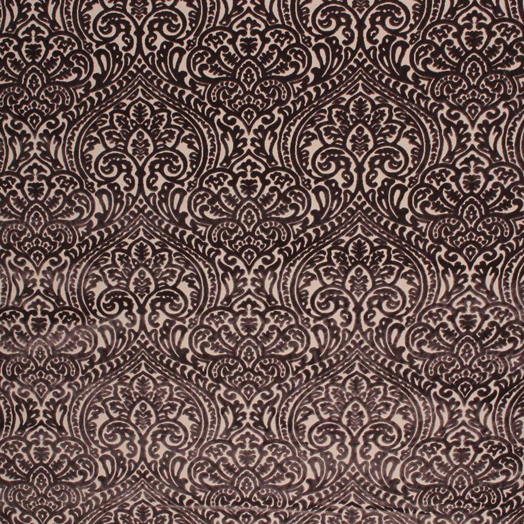 St. Honoré Damask â Charcoal
