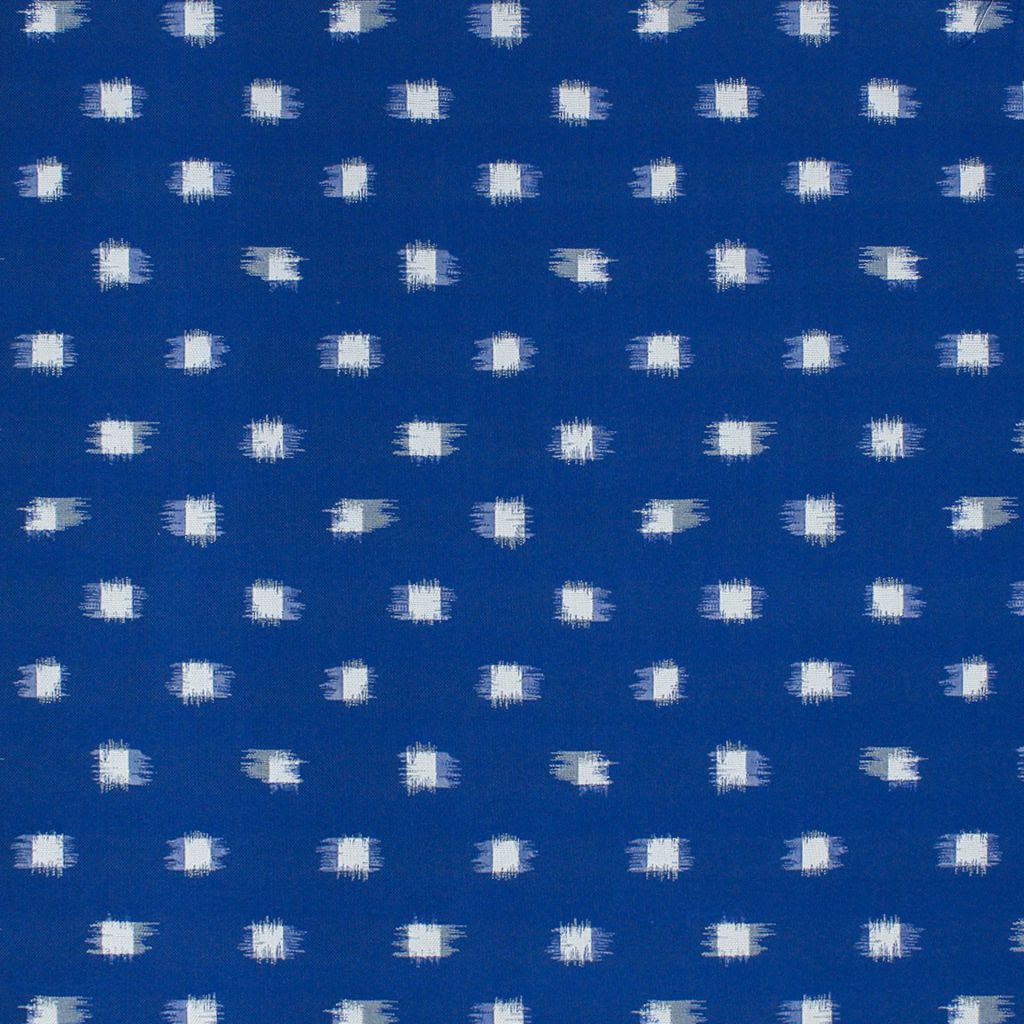Ikat Blocks - Tommy Bahama® Sunbrella® – Cobalt