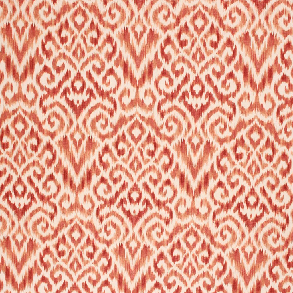 SANJAY IKAT – PERSIMMON - RM Coco Fabric
