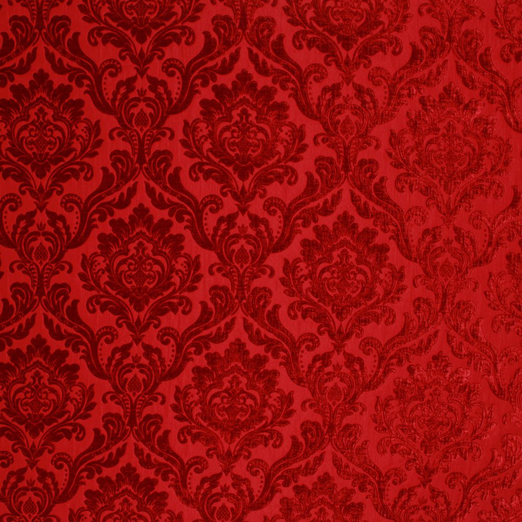 RITZ DAMASK – RED