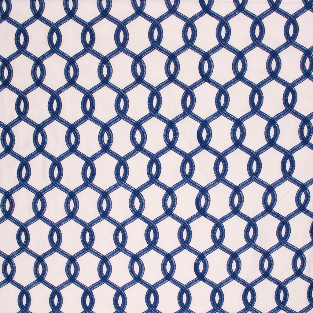 DAVENPORT – NAVY - RM Coco Fabric