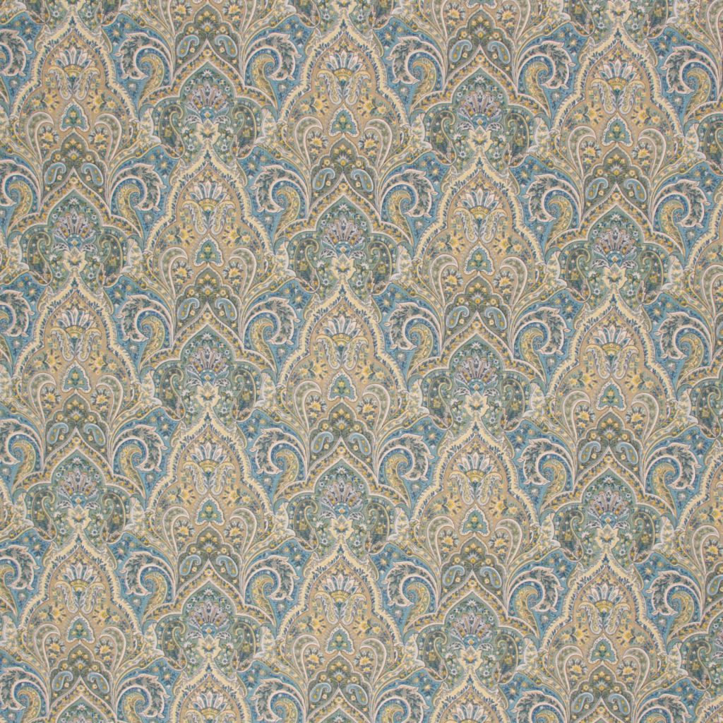 PICADILLY PAISLEY – SHORELINE - RM Coco Fabric
