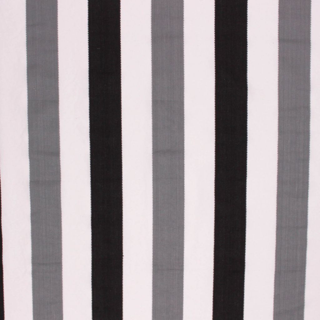 PALM BEACH STRIPE – CHARCOAL