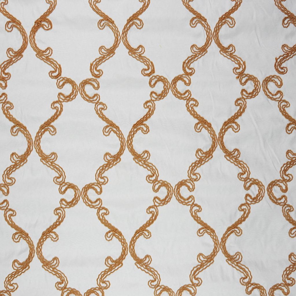 CURLS AND SWIRLS β Saffron