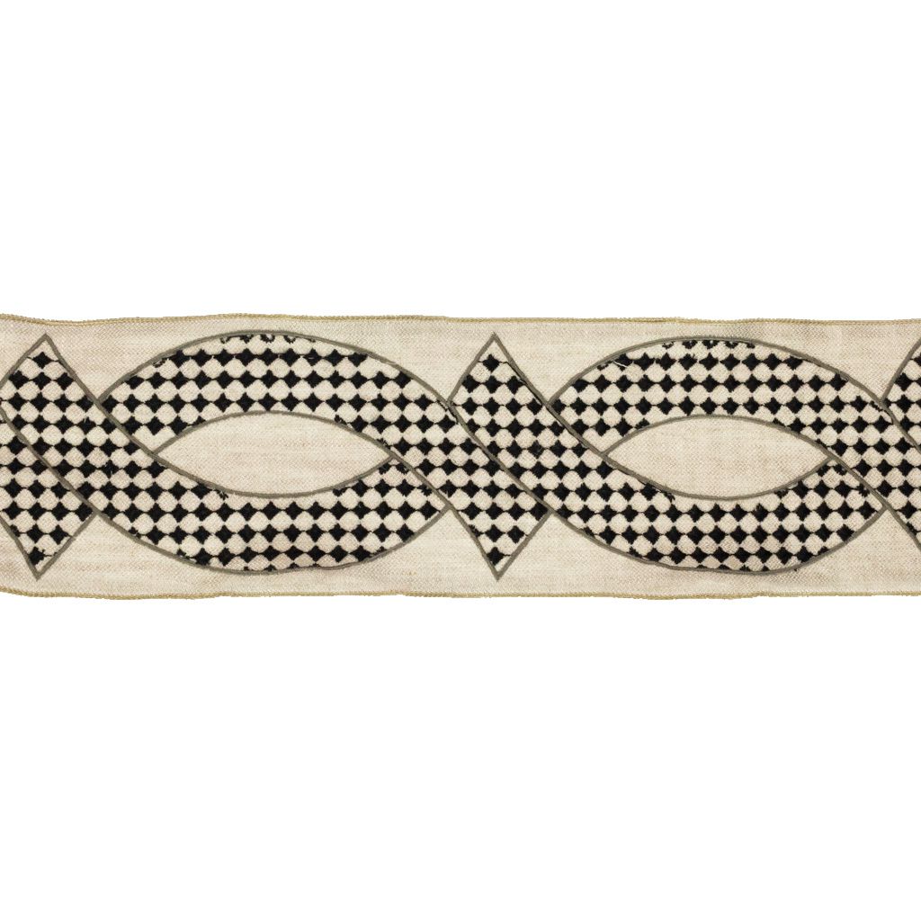 BD114 5" Border – Domino