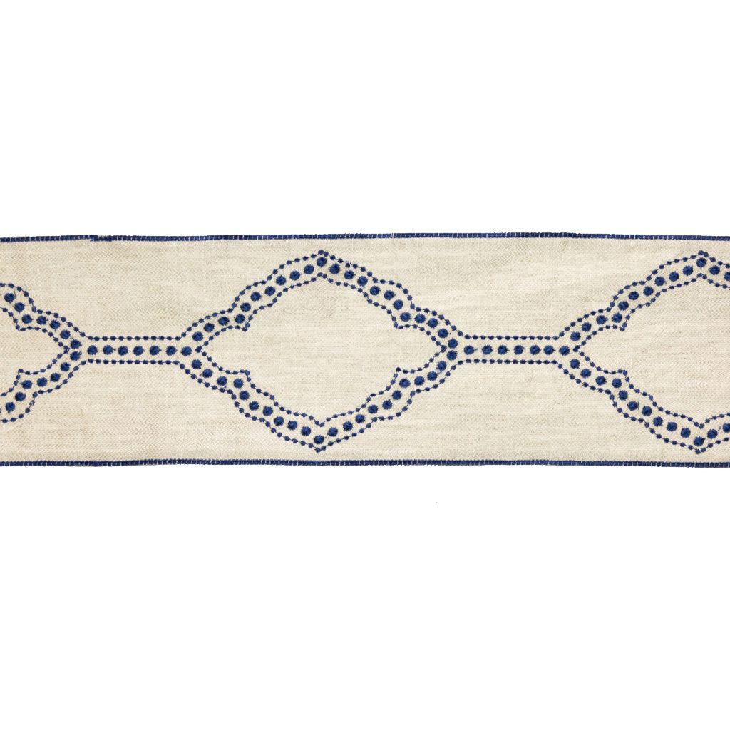 BD112 4.75" Border – Ming Blue