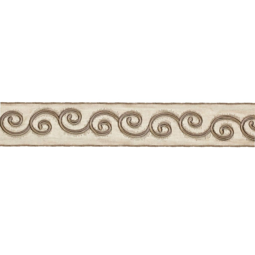 BD115 2.85" Border â Truffle
