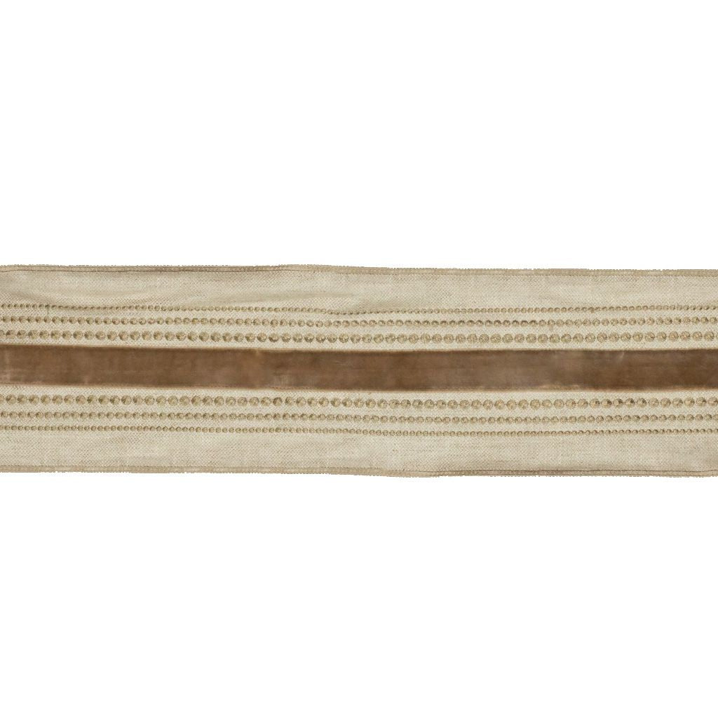 BD117 5" Border â Flax