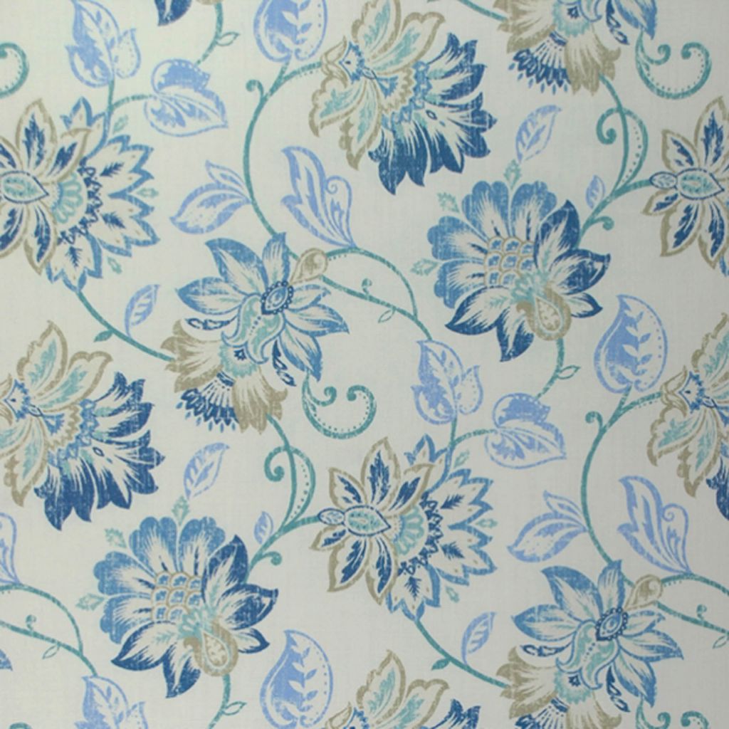 AUGUST MORNING – Blue - RM Coco Fabric