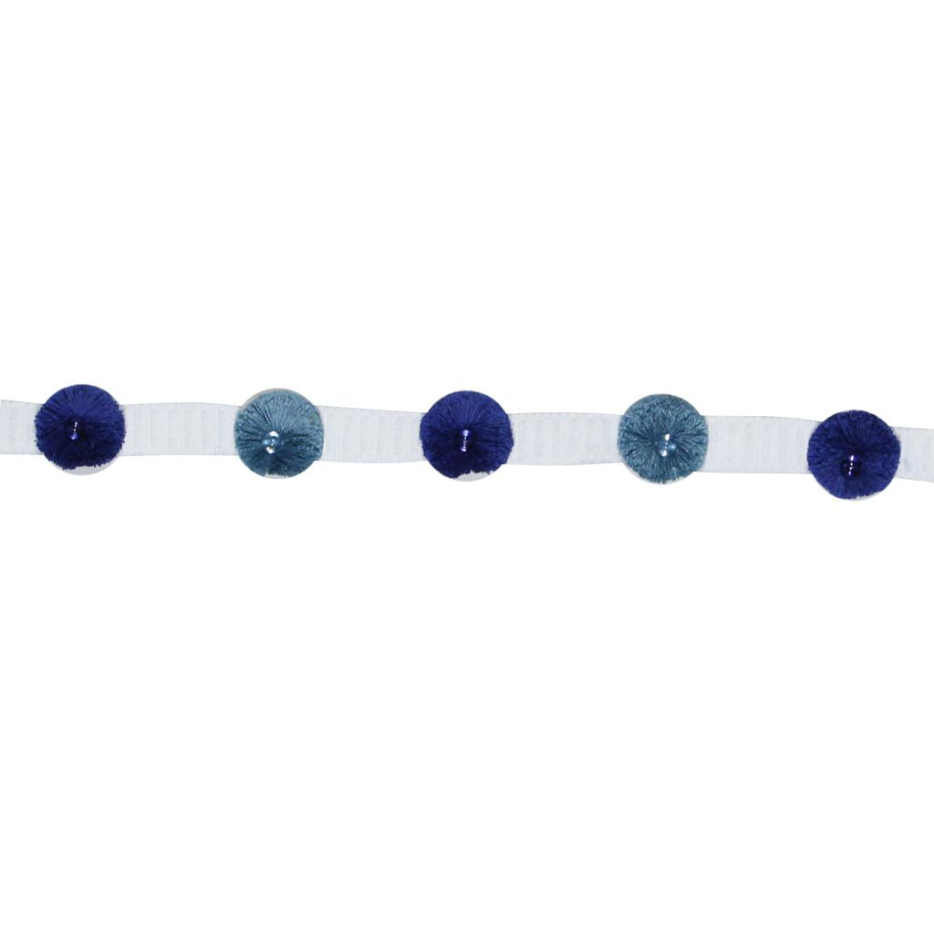 BD105 BORDER 1" â GROTTO BLUE