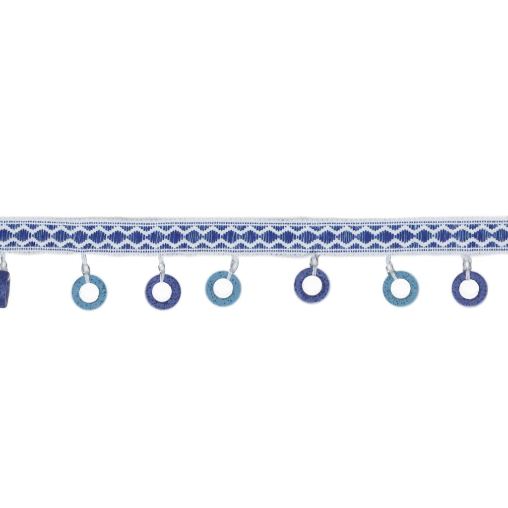 BF103 FRINGE 2" â GROTTO BLUE