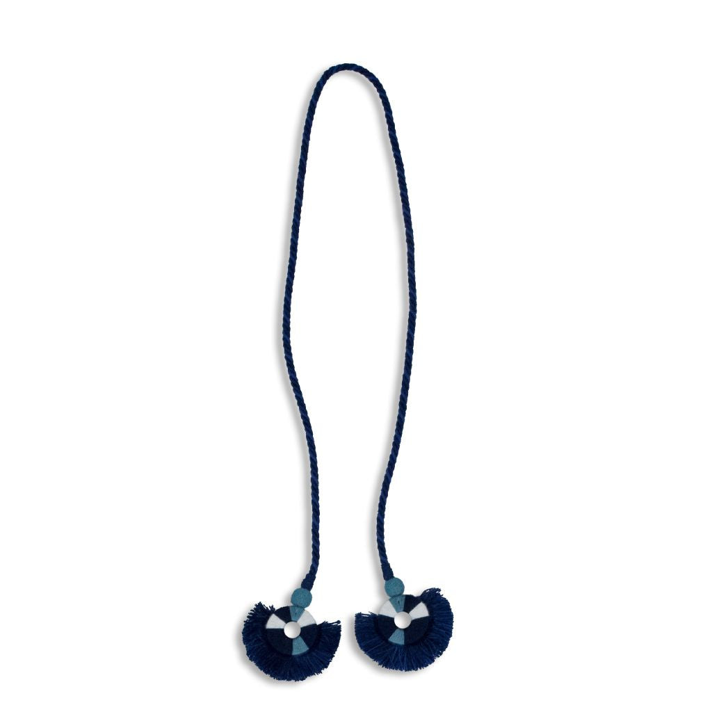 TB101 TIEBACK 37" â GROTTO BLUE