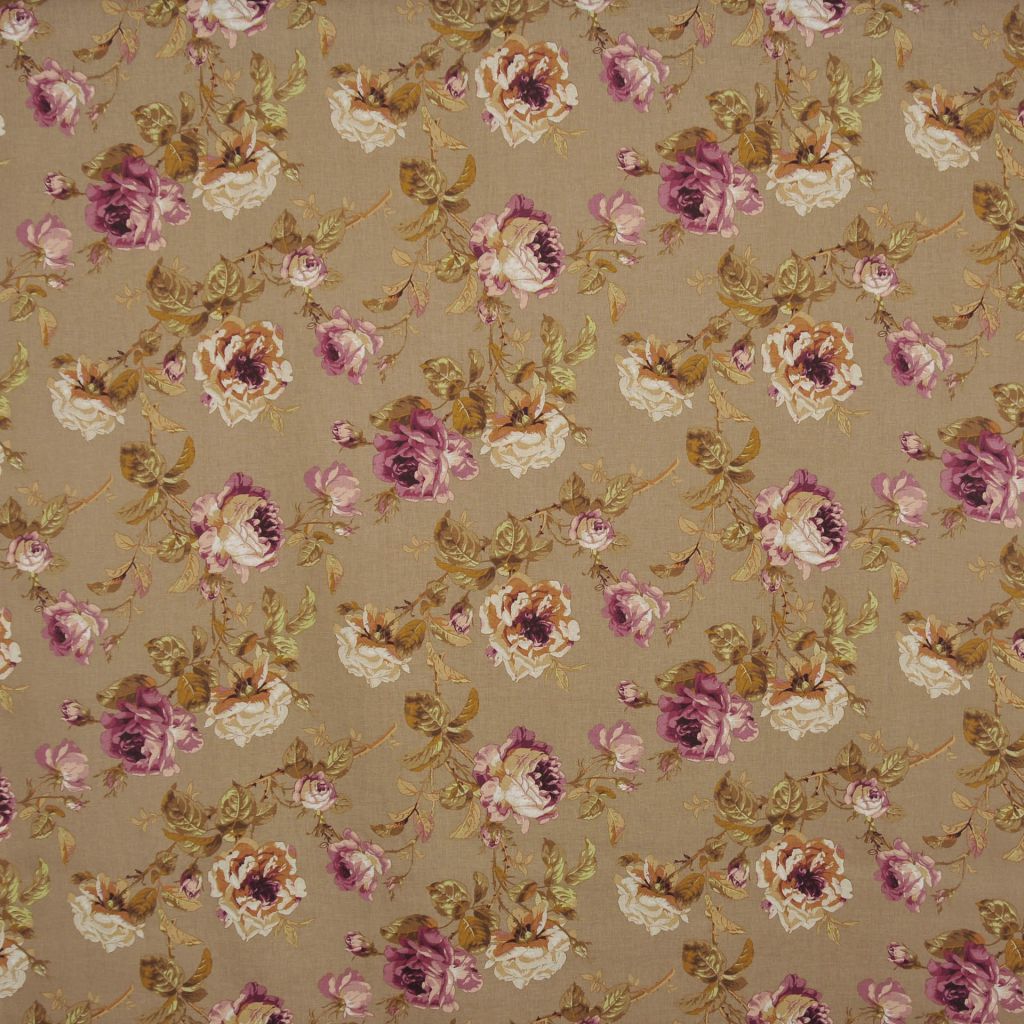 A0386 – PLUM - RM Coco Fabric