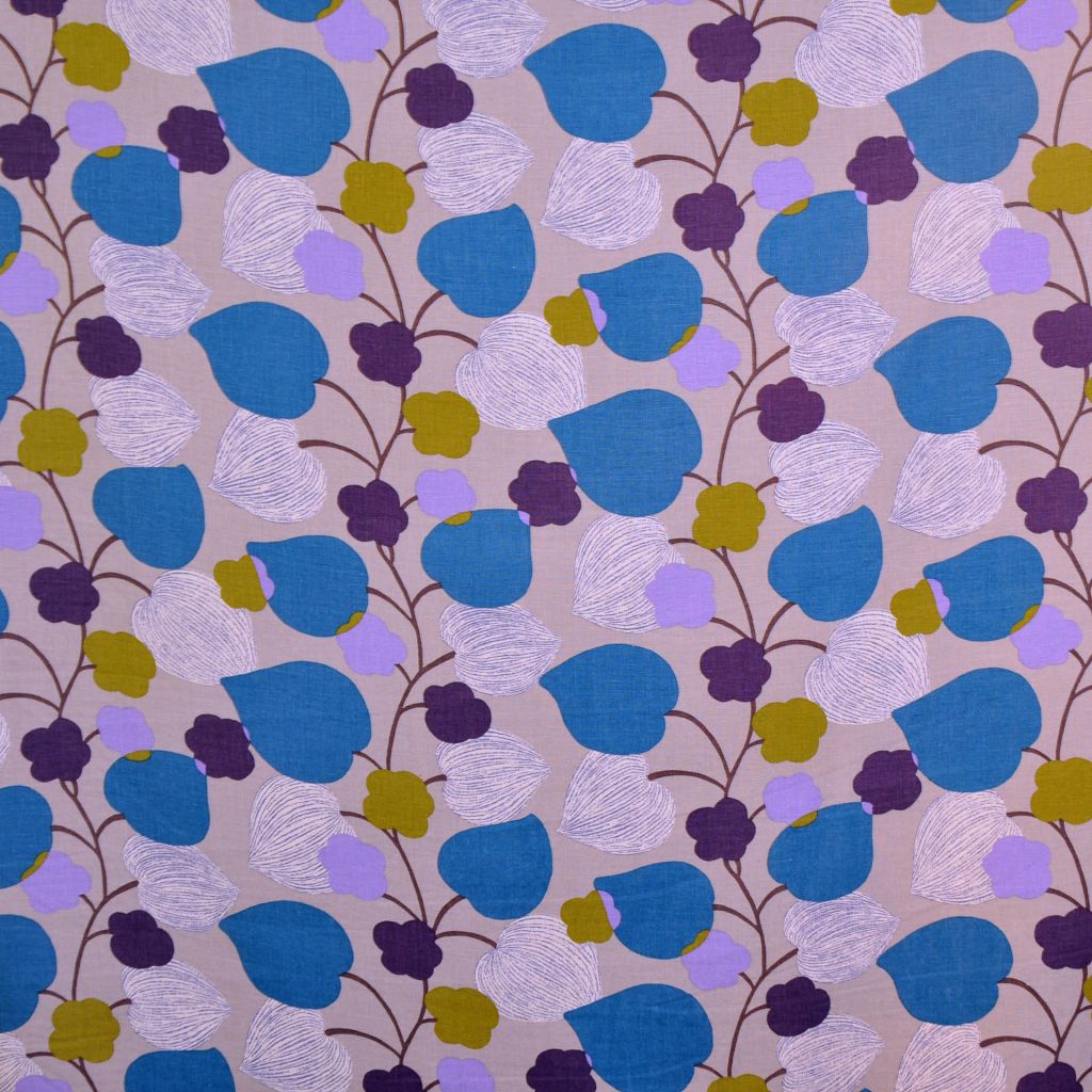 A0387 – PEACOCK - RM Coco Fabric