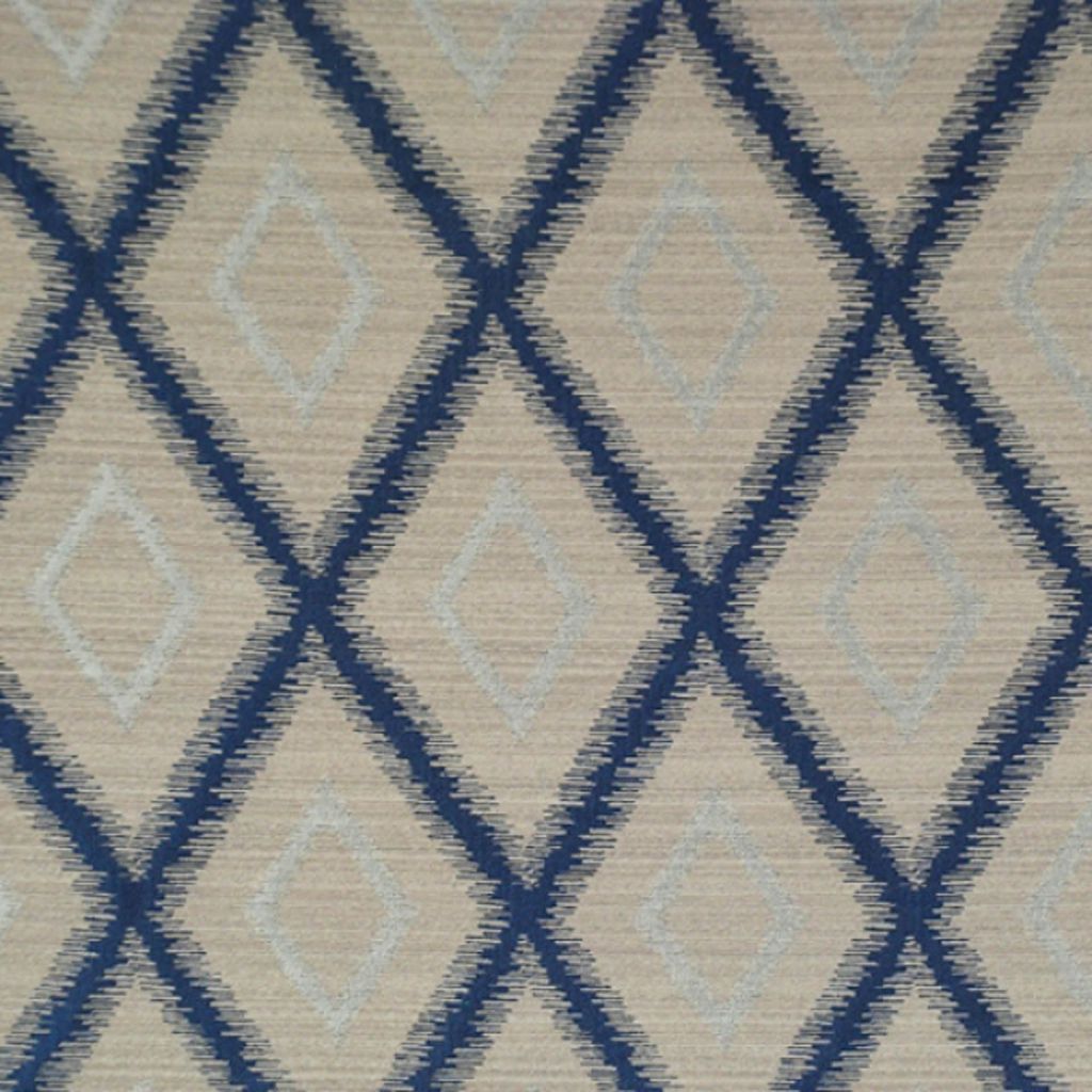 DIAMOND HEAD – SAPPHIRE - RM Coco Fabric