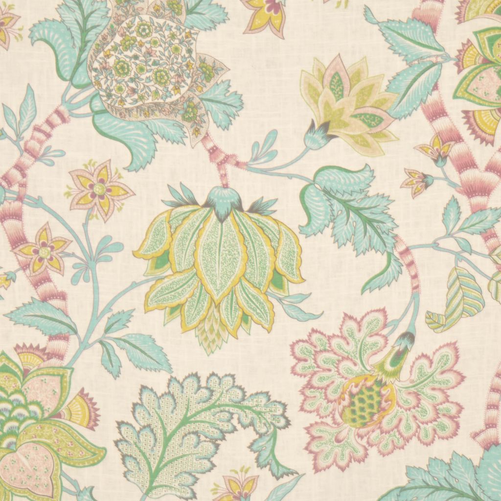 ARIEL – TURQUOISE - RM Coco Fabric