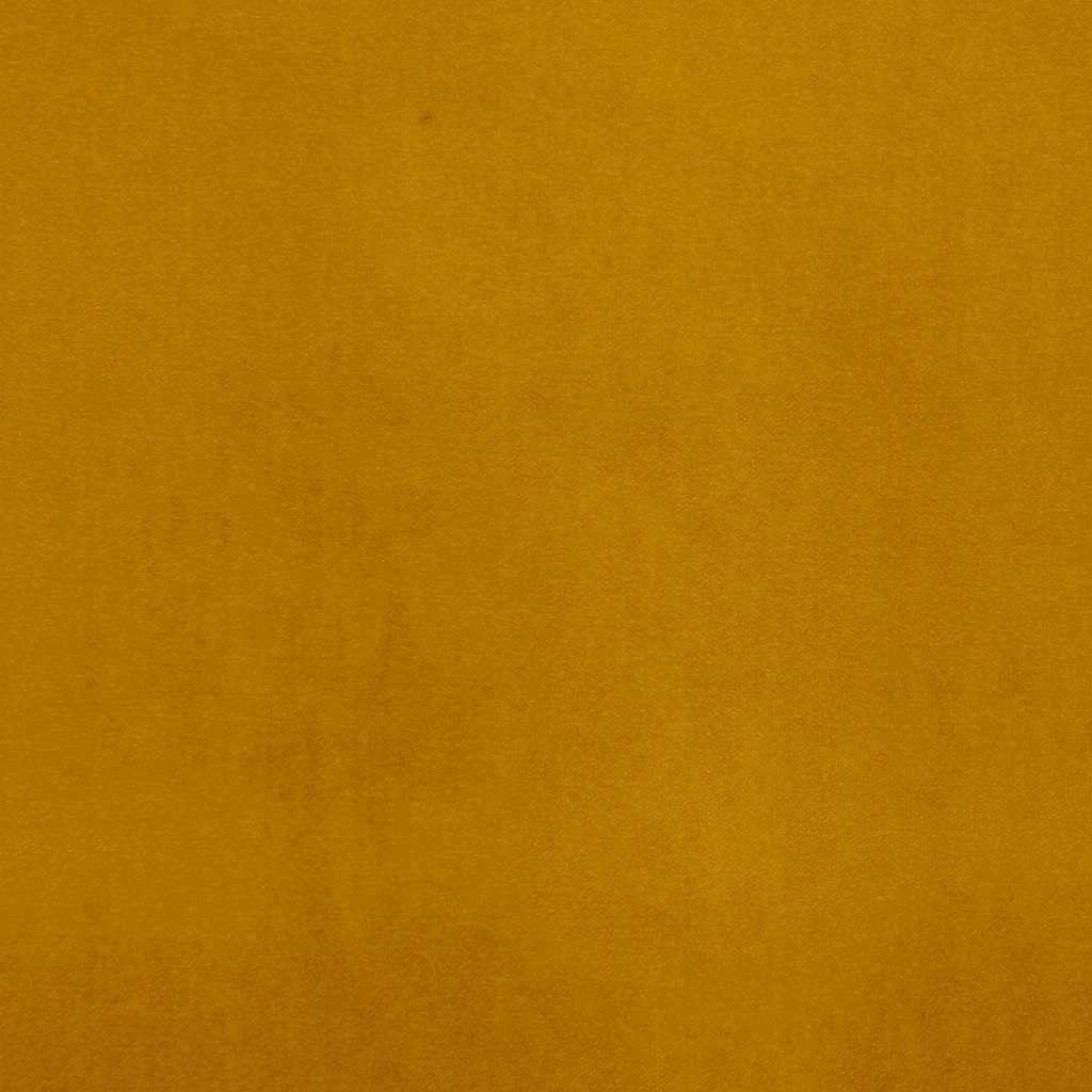 Deluxe Cotton Velvet – Mustard