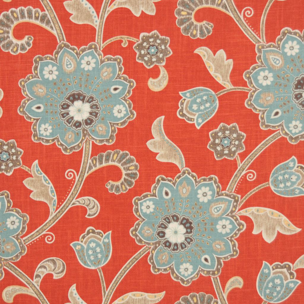SMOKEY – SCARLET - RM Coco Fabric