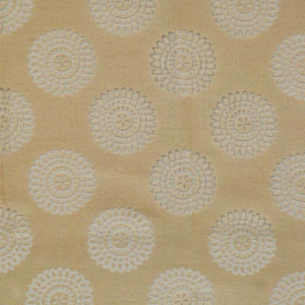 SUNBURST – Flax - RM Coco Fabric