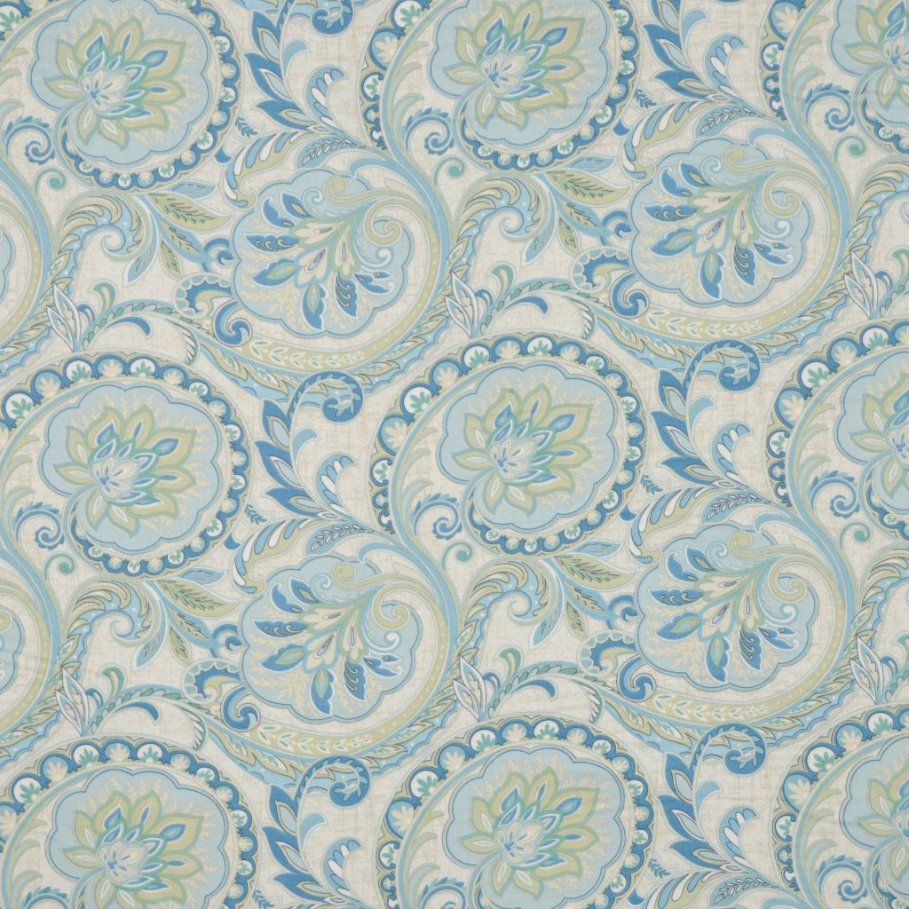 SALVATION – AQUAMARINE - RM Coco Fabric