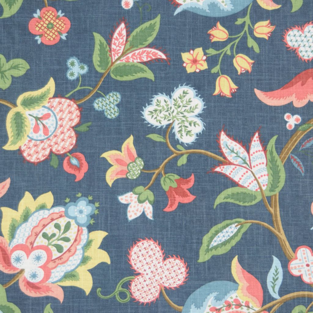 TENOR – BLUEBERRY - RM Coco Fabric