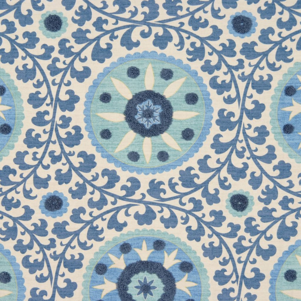 2047CB – AZURE - RM Coco Fabric
