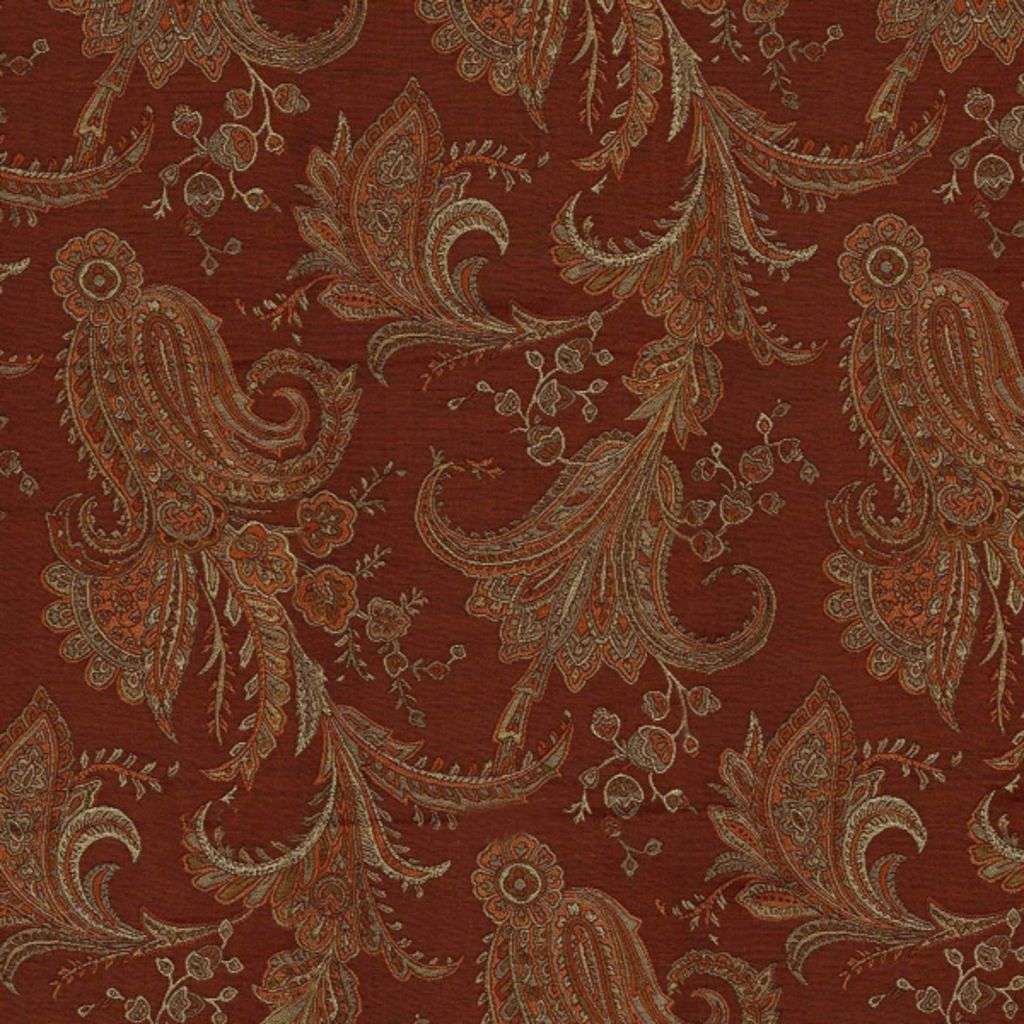 ALPINE – RED ORANGE - RM Coco Fabric