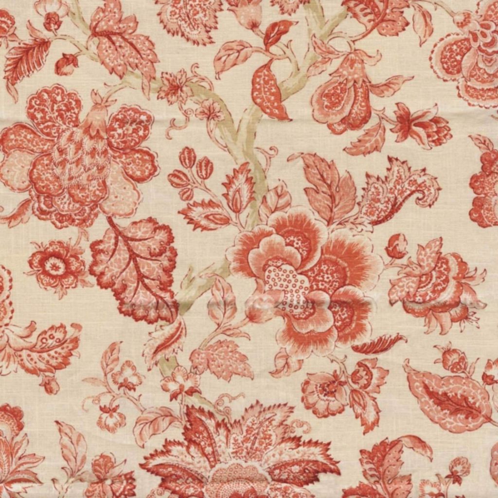 SARATOGA – Coral - RM Coco Fabric