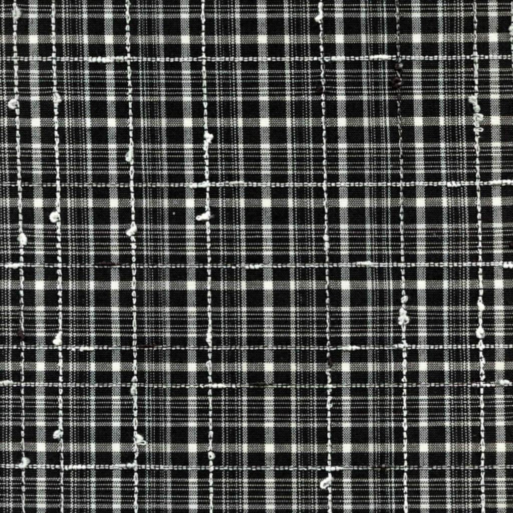 MCINTOSH PLAID – Caviar - RM Coco Fabric