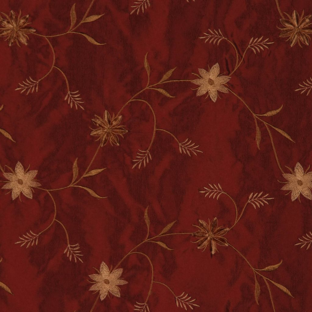 POE – TERRACOTTA EMBROID