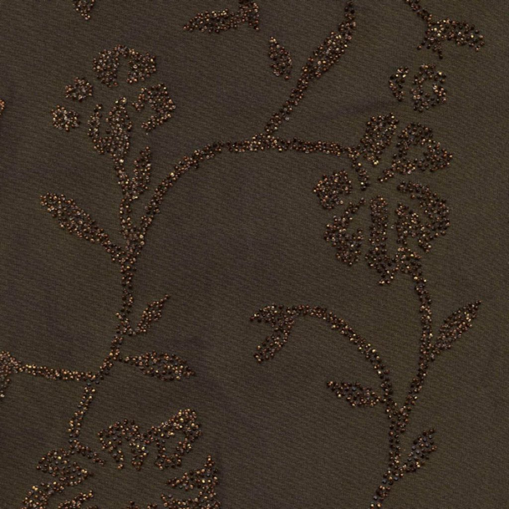 BLING BLING – AUBERGINE - RM Coco Fabric