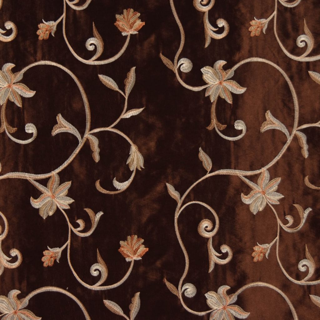 LITHIUM – CHOCOLATE - RM Coco Fabric