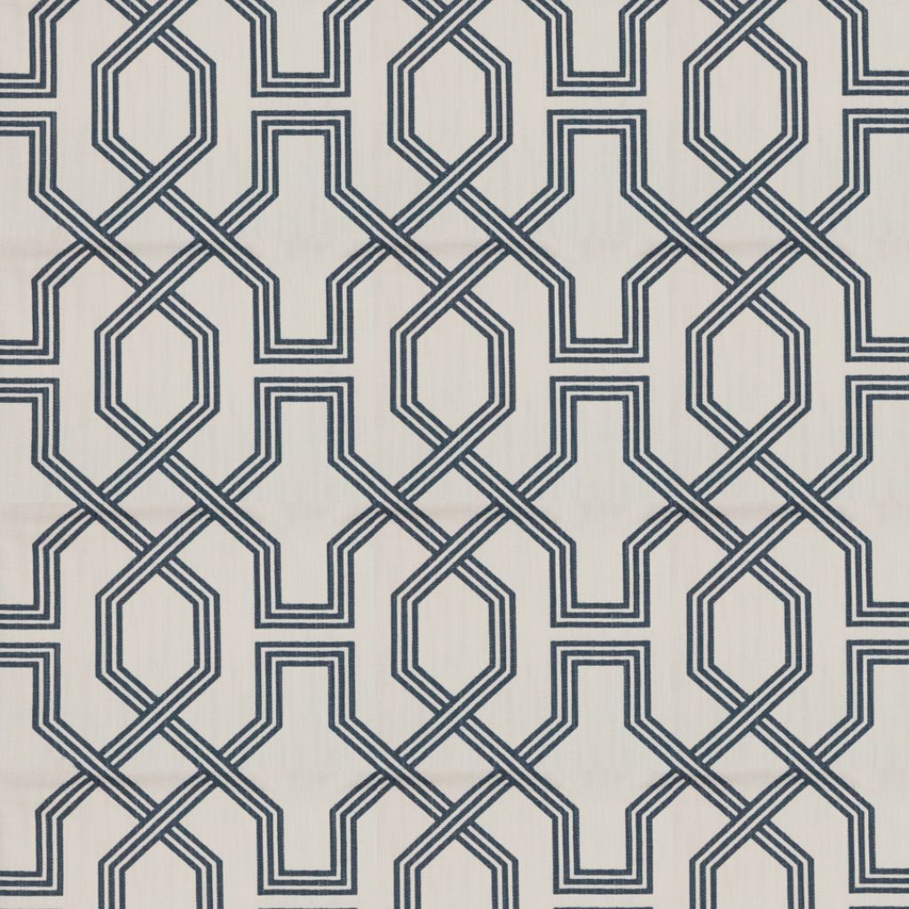 The Right Track – Sapphire - RM Coco Fabric