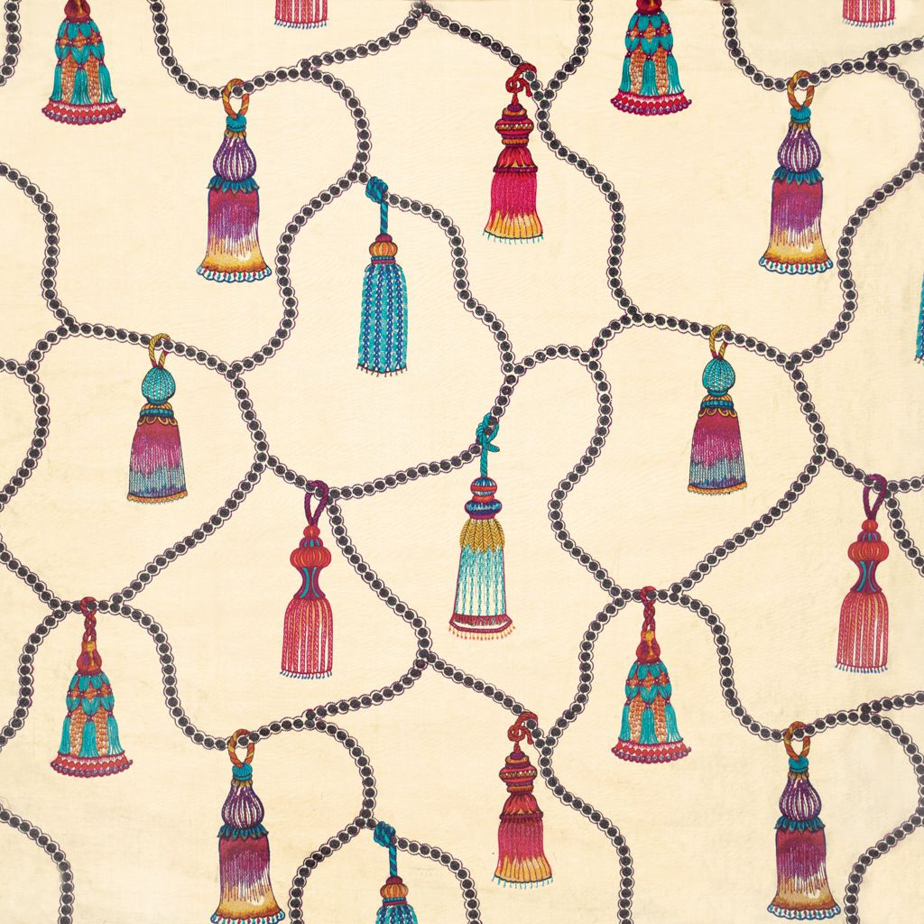 Passementerie â Multi - RM Coco Fabric