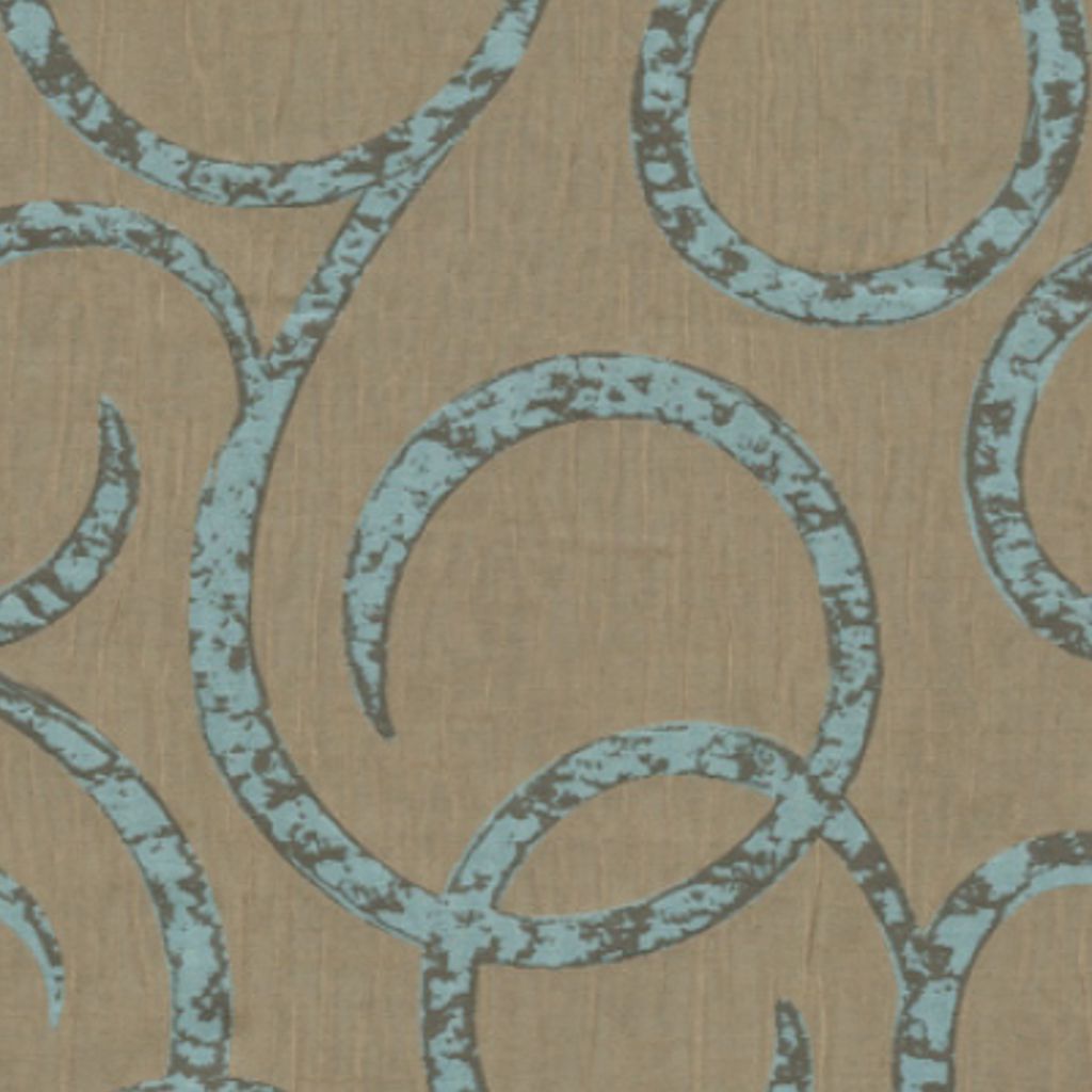 WIT AND HUMOR – BLUE BAYOU - RM Coco Fabric