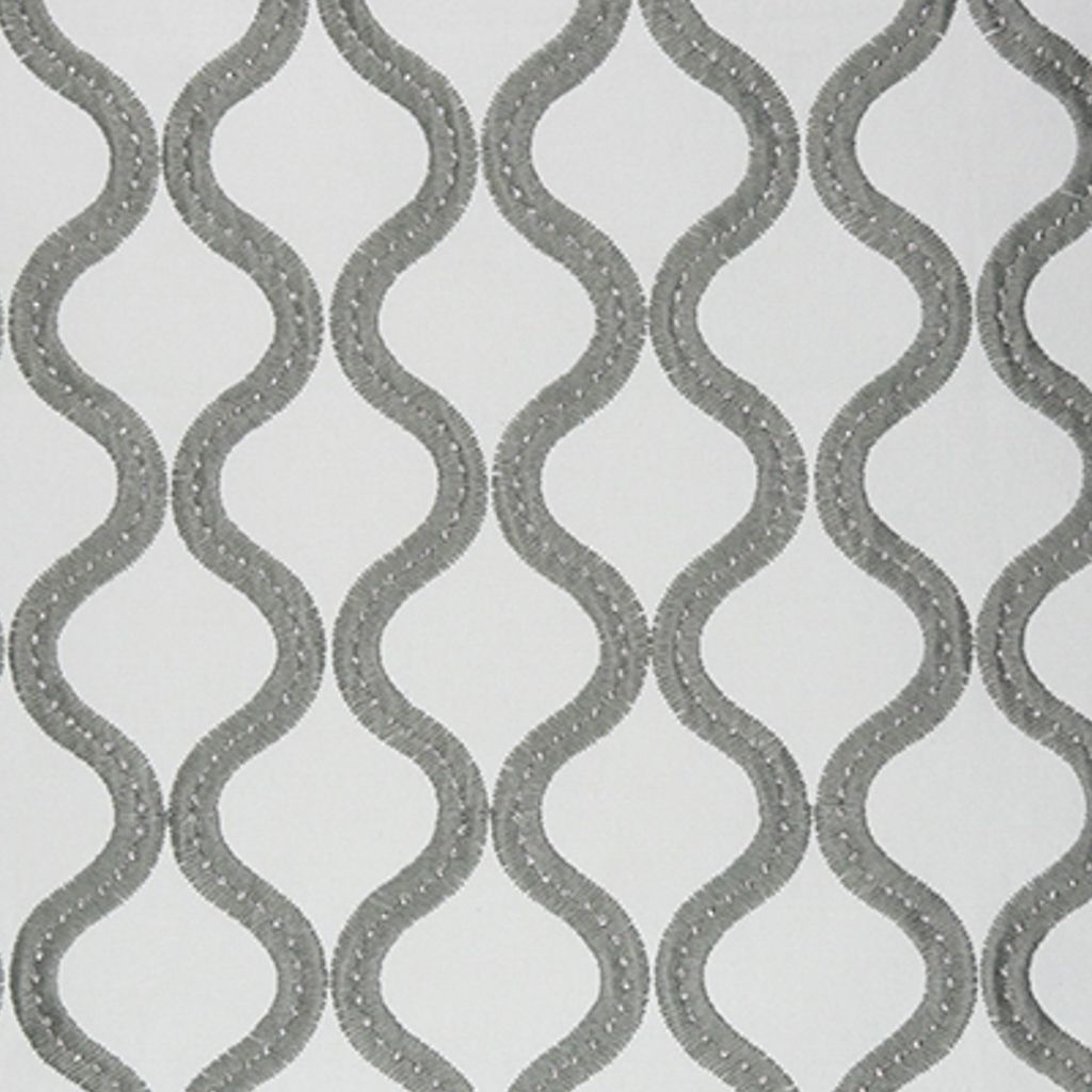 GO WITH THE FLOW – Gray - RM Coco Fabric