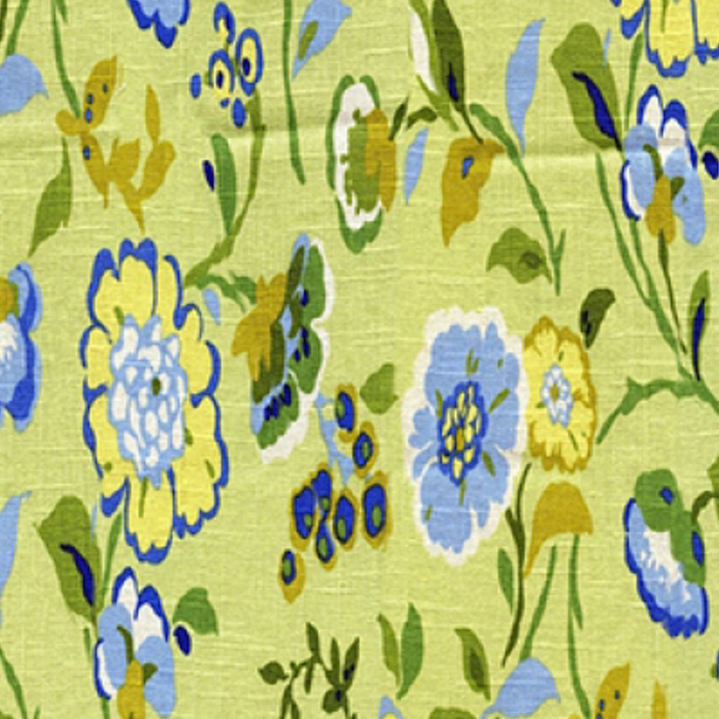 HAPPY GO LUCKY – Key Lime - RM Coco Fabric